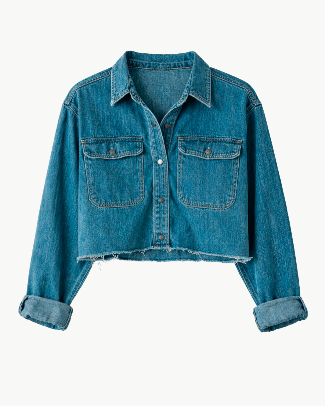 ASKK NY CROSBY COMBO FLANNEL at Romi Boutique