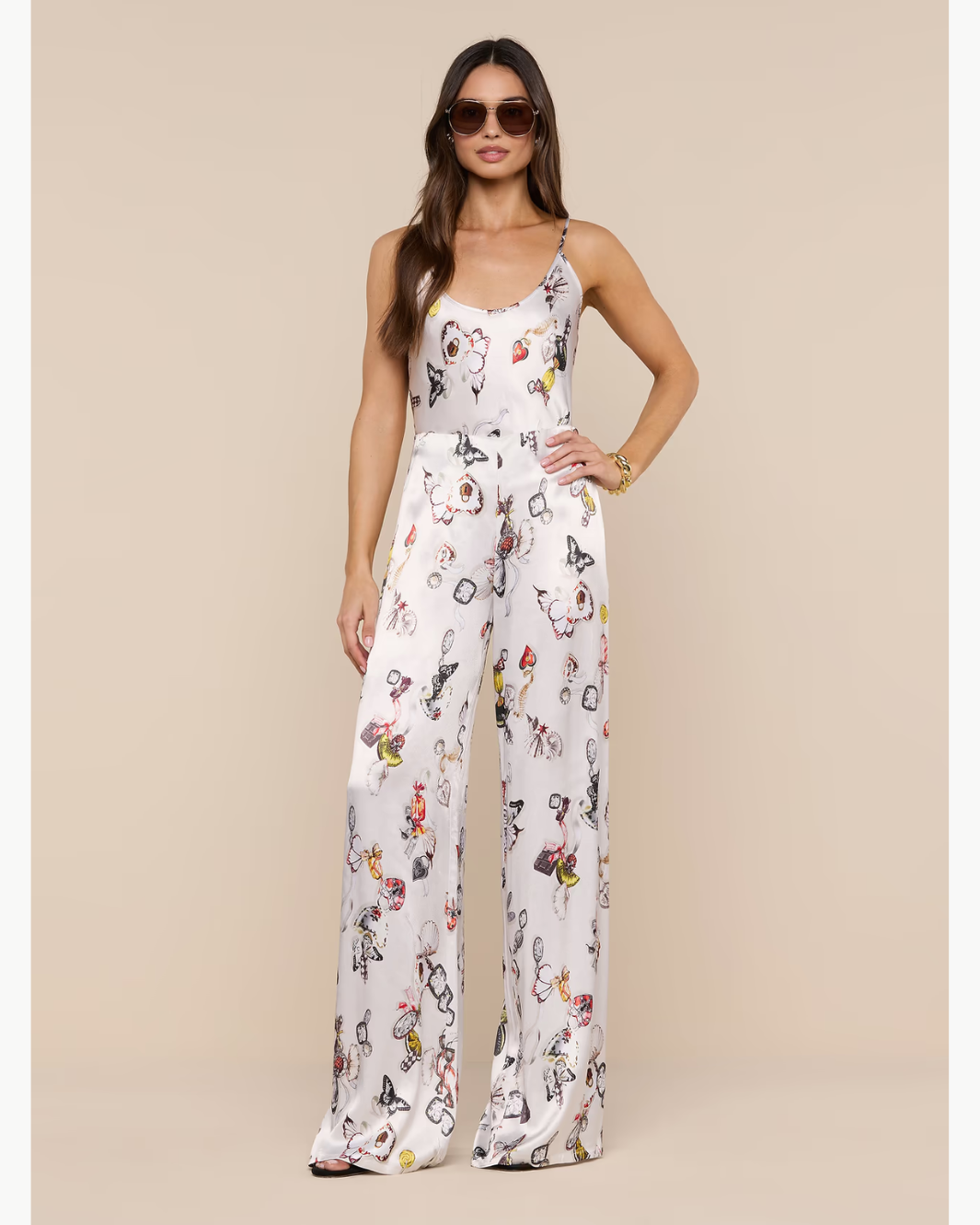Charmy U Neck Cami