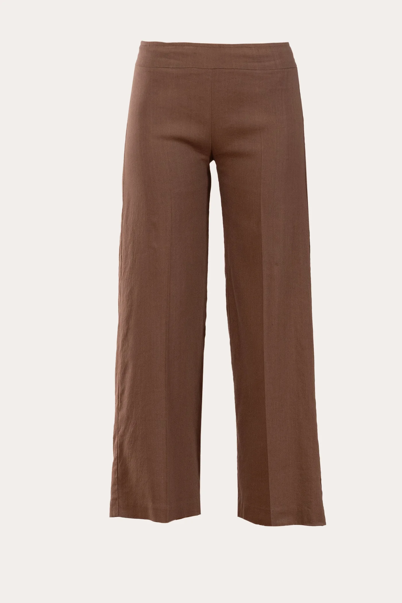 ALEX LINEN PANT IN COGNAC