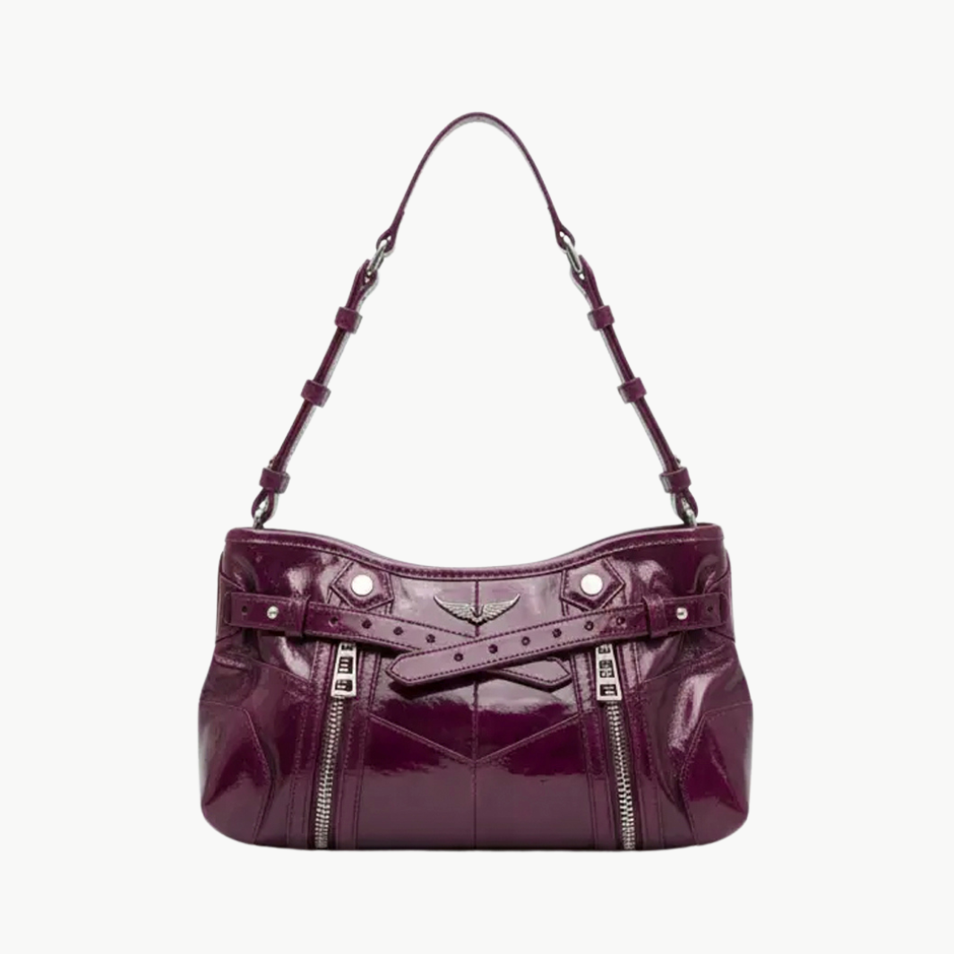 Baby Madison Vintage Patent Bag