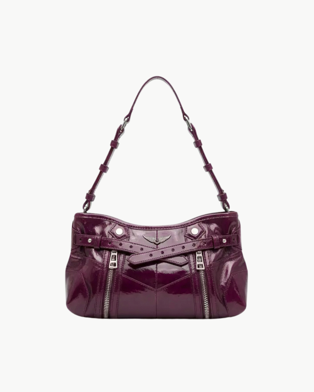 Baby Madison Vintage Patent Bag