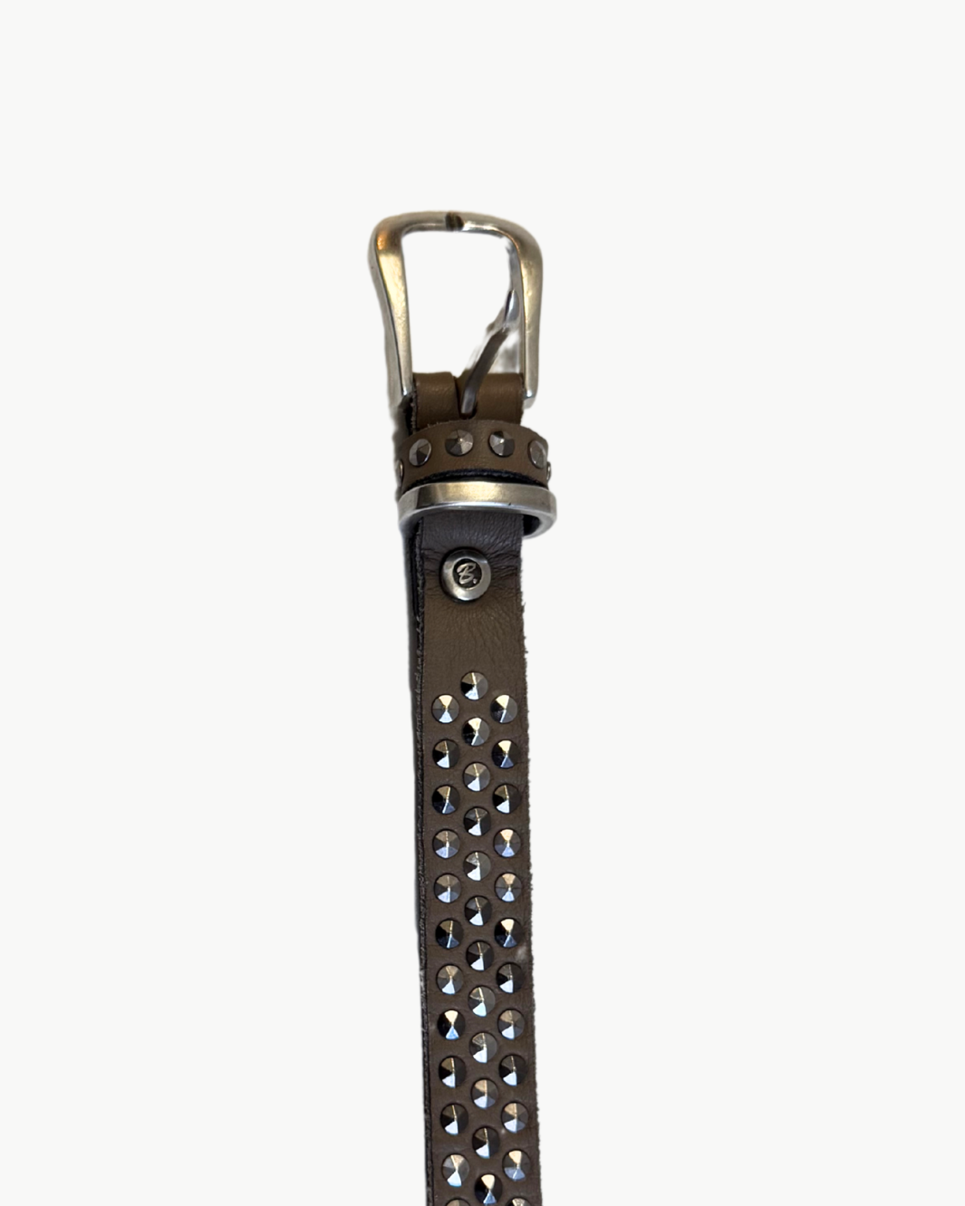 B. BELT ROANA BELT IN TAUPE at Romi Boutique