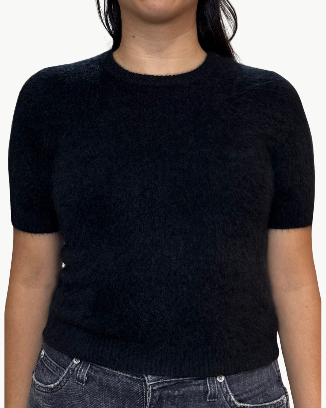 CROPPED CREW IN NIGHT - Romi Boutique