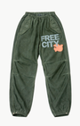 FREECITY FLAP/SNAP FREECITYLARGE MATTE/SATIN AIRJUMP PANT at Romi Boutique