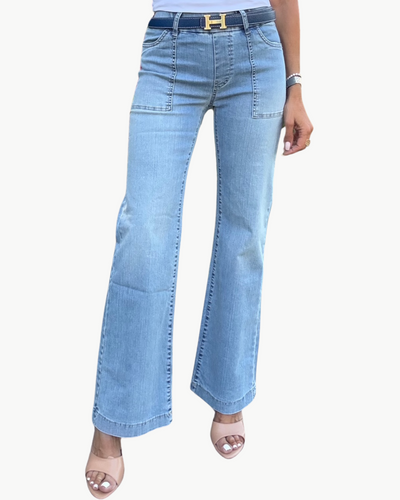 CHRISTINE IN LIGHT DENIM