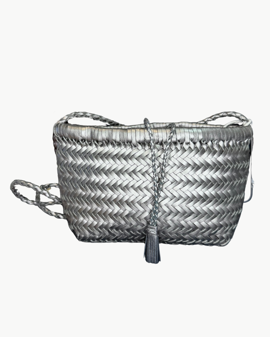 MINSU BAG IN COVERT FOIL