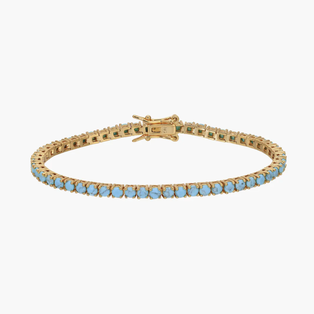 Native Gem Tennis Bracelet at Romi Boutique