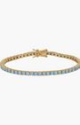 Native Gem Tennis Bracelet at Romi Boutique