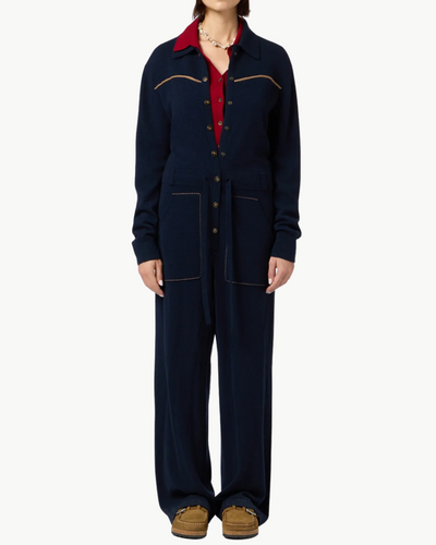 WESTERN EVERYWEAR COVERALL IN MIDNIGHT