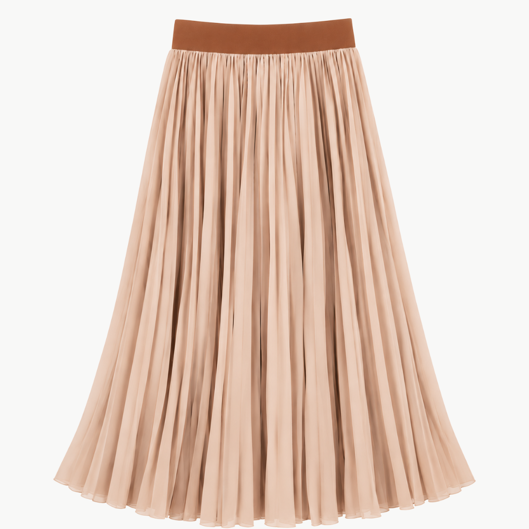 Double Chiffon Skirt