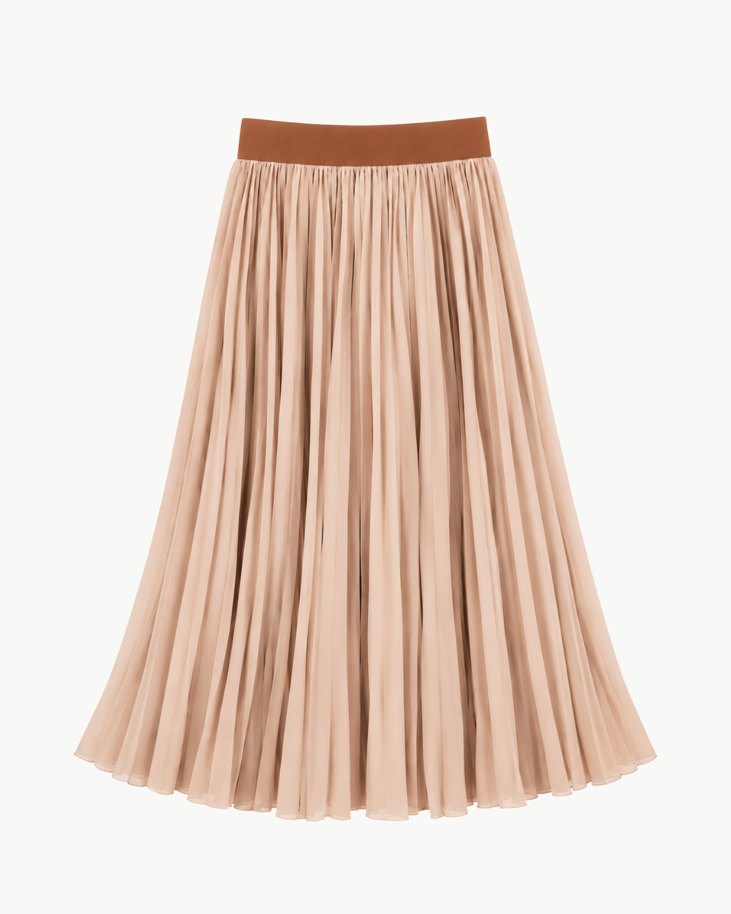 Double Chiffon Skirt