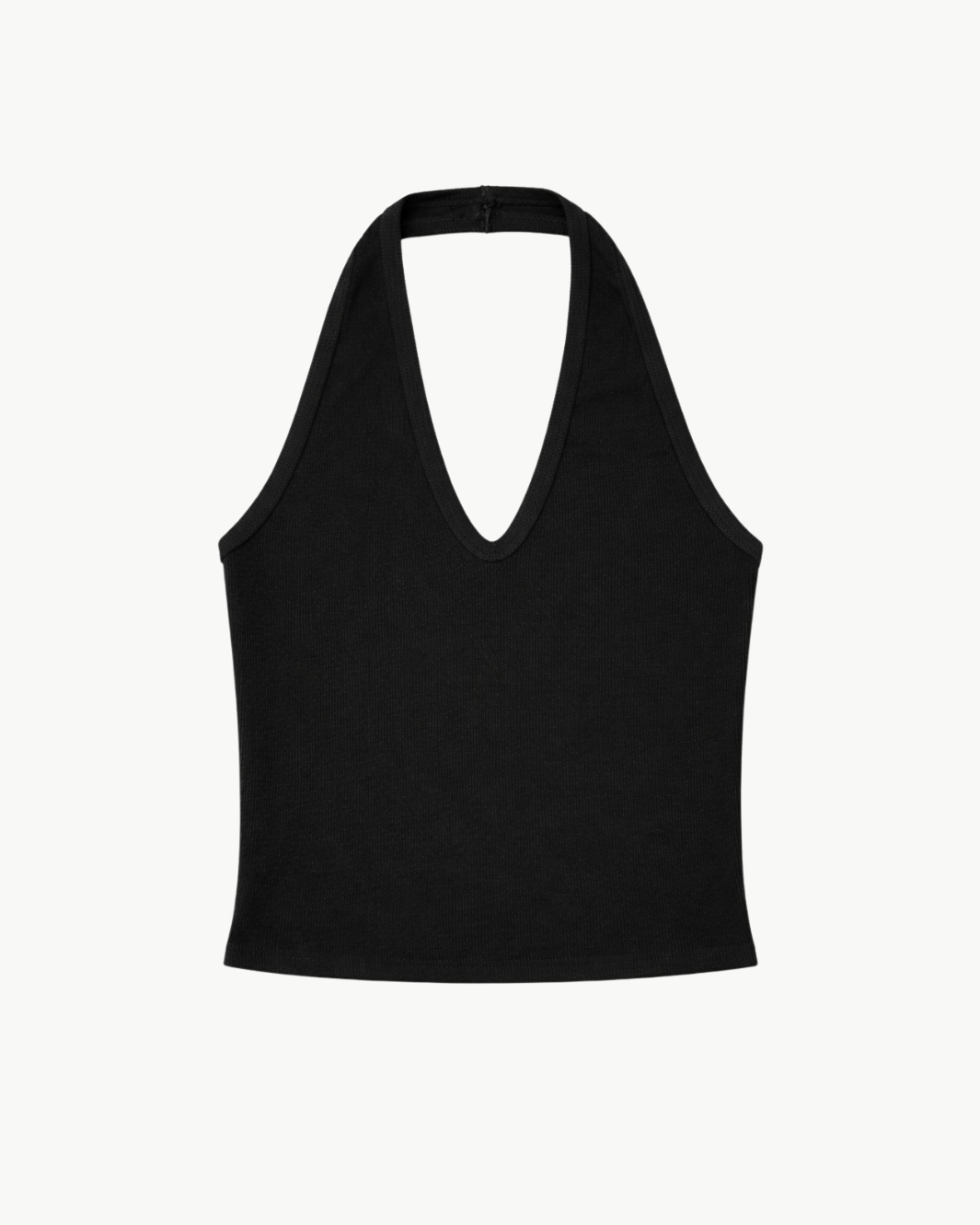 SILK RIB U HALTER