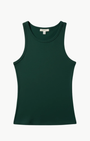 Nili Lotan JENNIFER RIB TANK at Romi Boutique