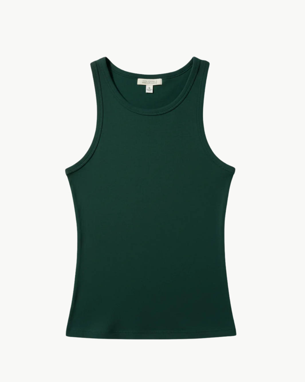 Nili Lotan JENNIFER RIB TANK at Romi Boutique