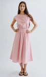 Suzie Kondi Demi Boatneck Dress at Romi Boutique