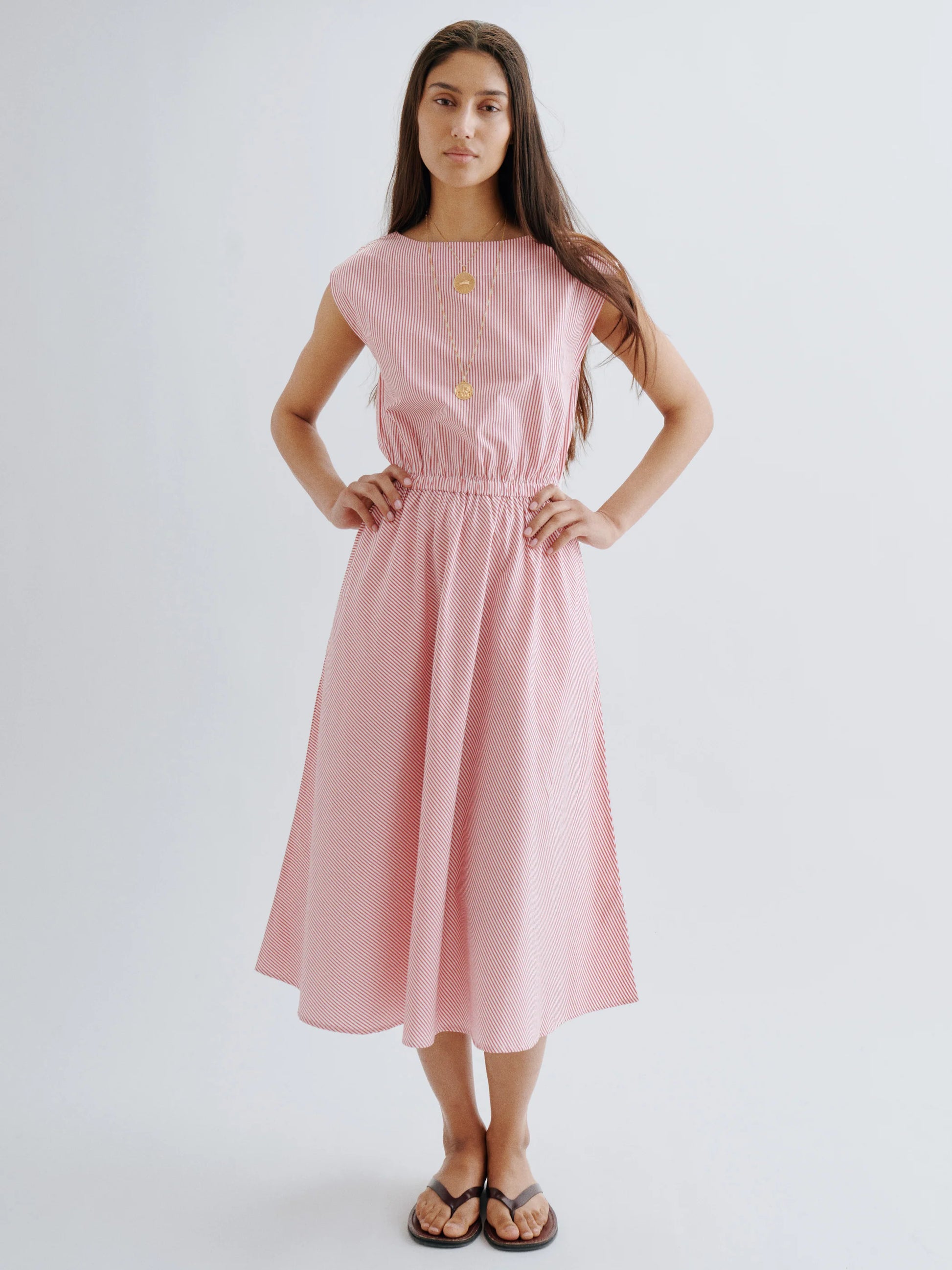 Suzie Kondi Demi Boatneck Dress at Romi Boutique