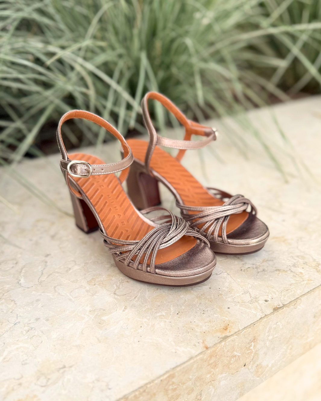 Chie Mihara Keske Platform Sandals at Romi Boutique
