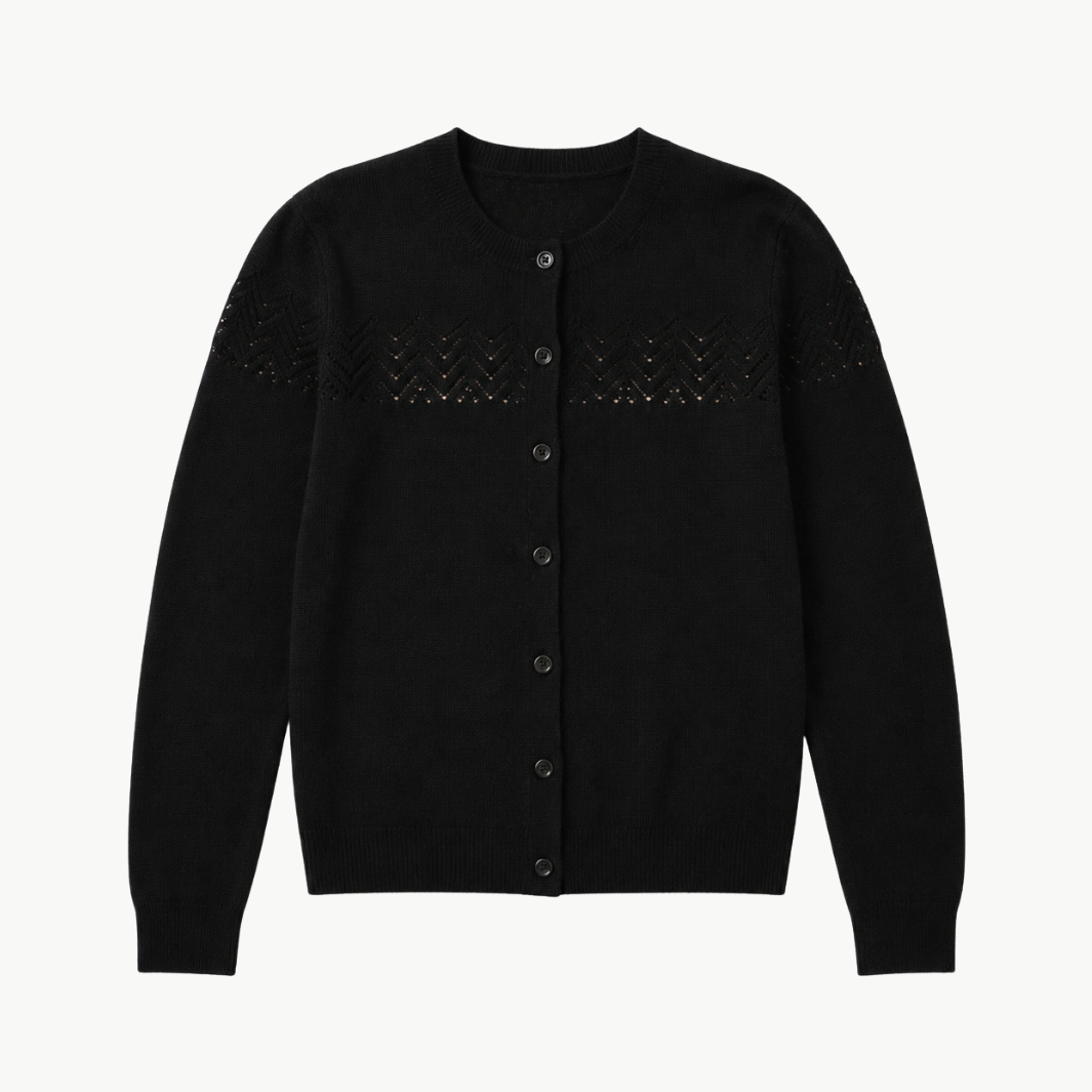 Cassia Cashmere Cardigan