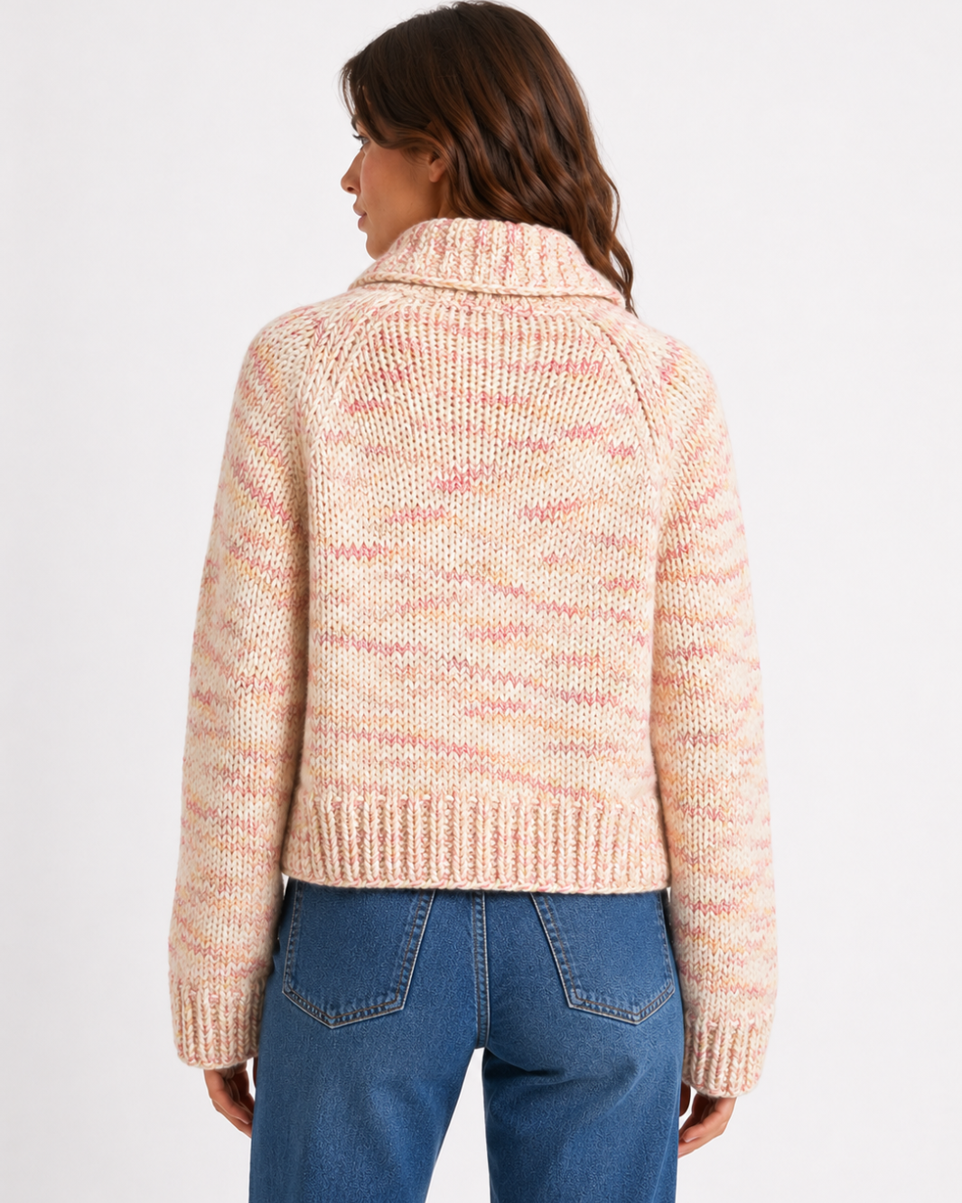 Short Slub Cardigan