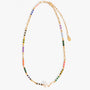 Le Stripe Pearl Necklace