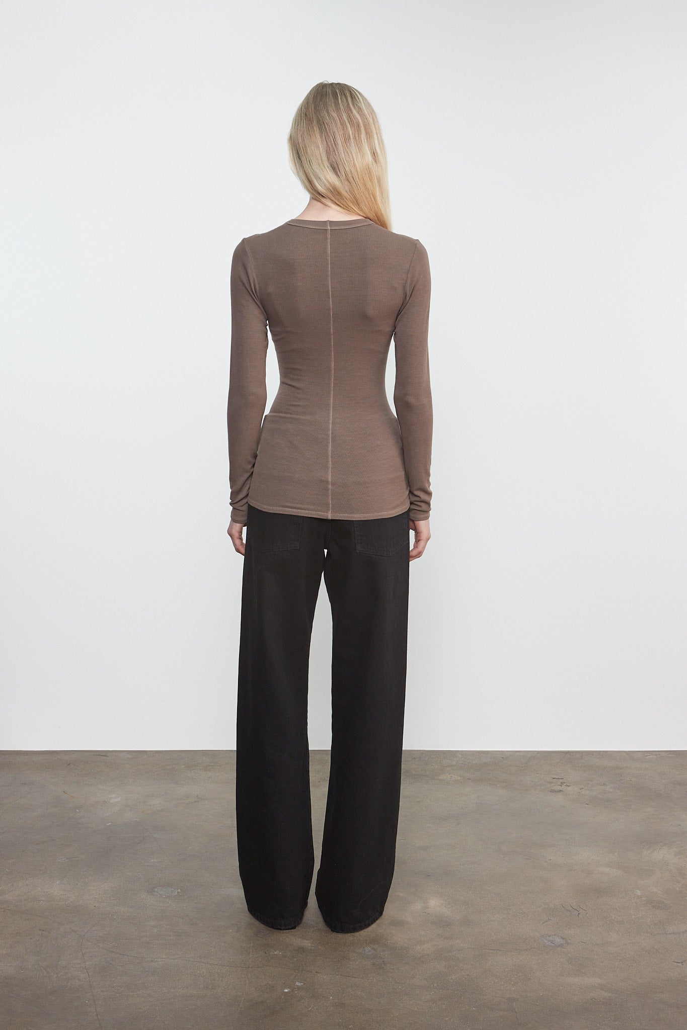 SILK RIB U IN MUSHROOM