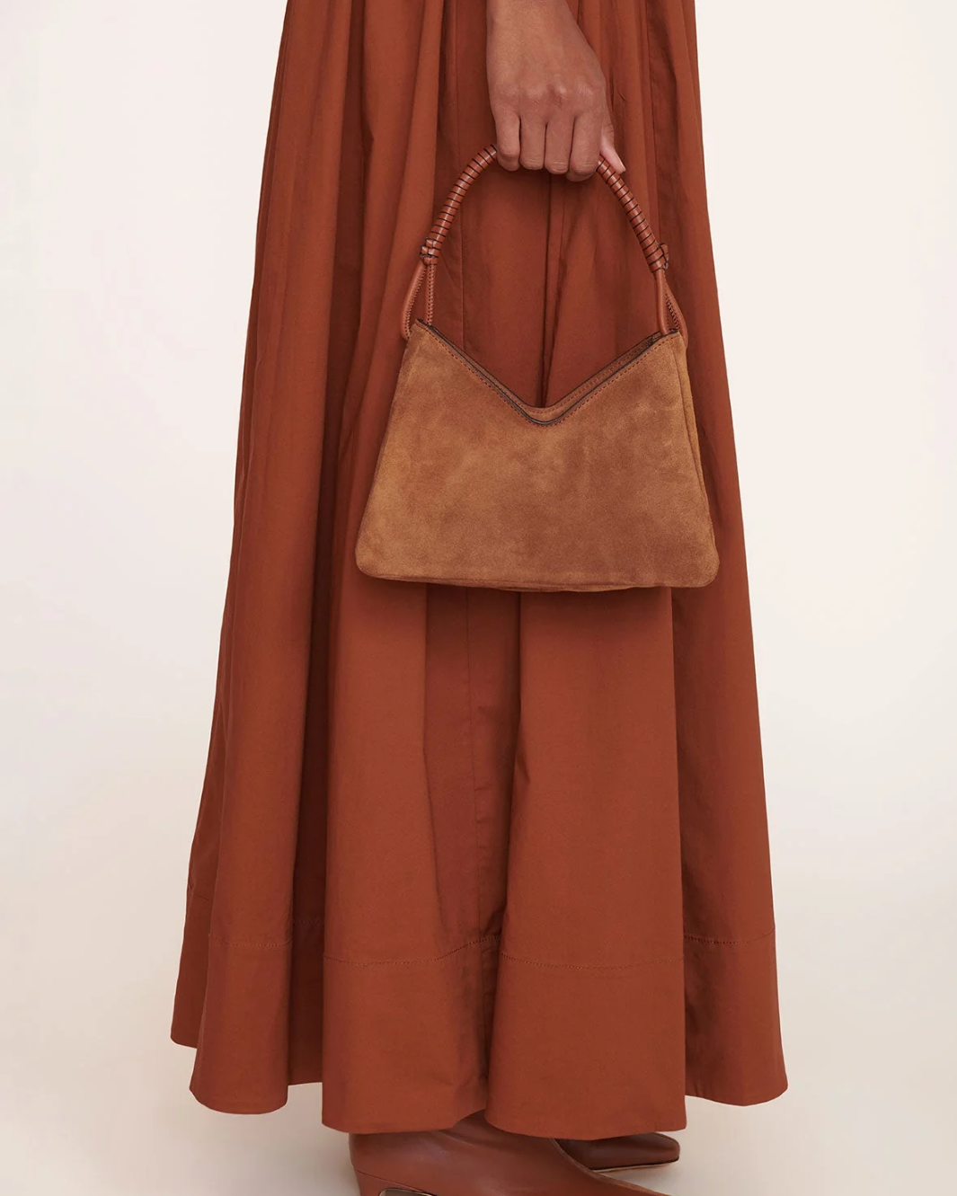 VALERIE SHOULDER BAG IN TAN