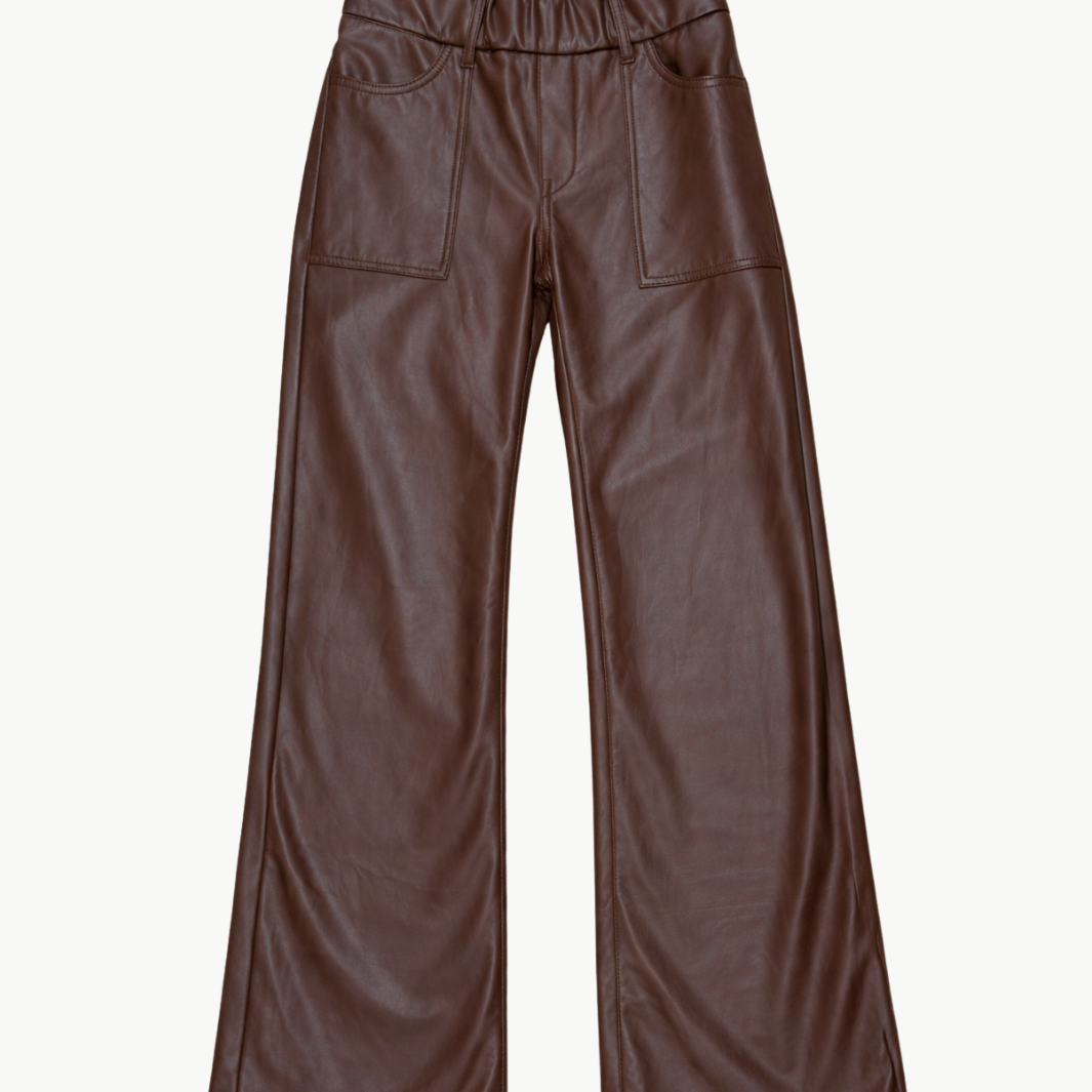 Bevy Flog Christine Vegan Pant at Romi Boutique
