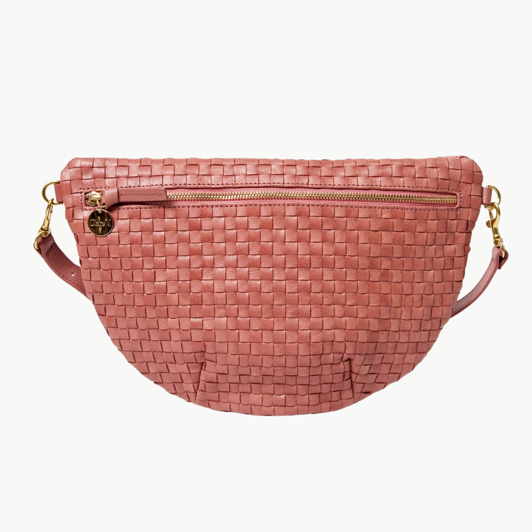 GRANDE FANNY WOVEN CHECKER