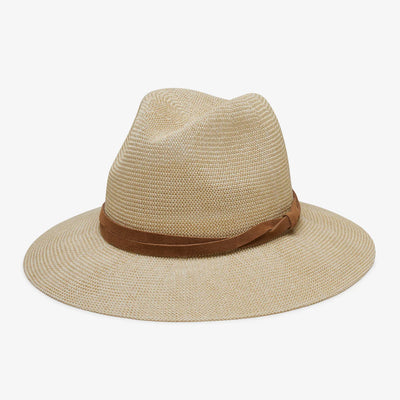 SEDONA HAT IN NATURAL - Romi Boutique