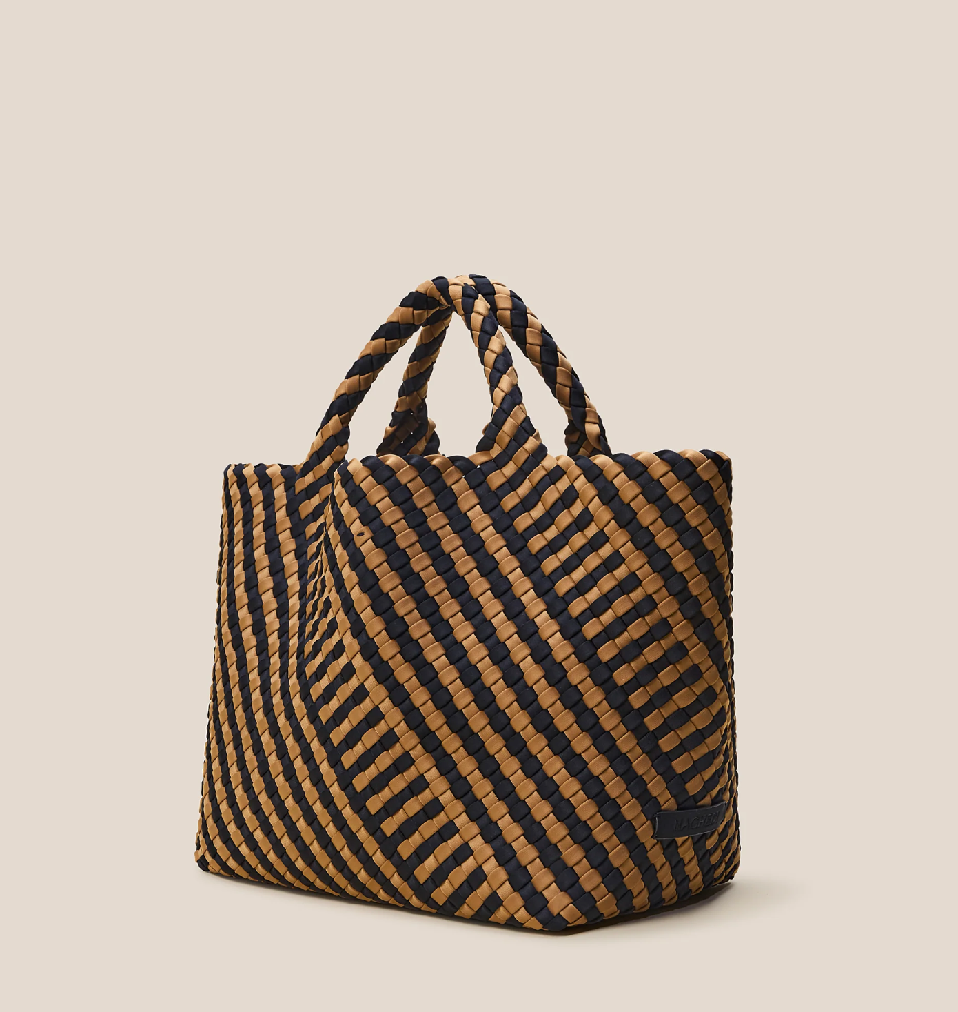 ST. BARTHS MEDIUM TOTE GRAPHIC STRIPE IN RAVENNA