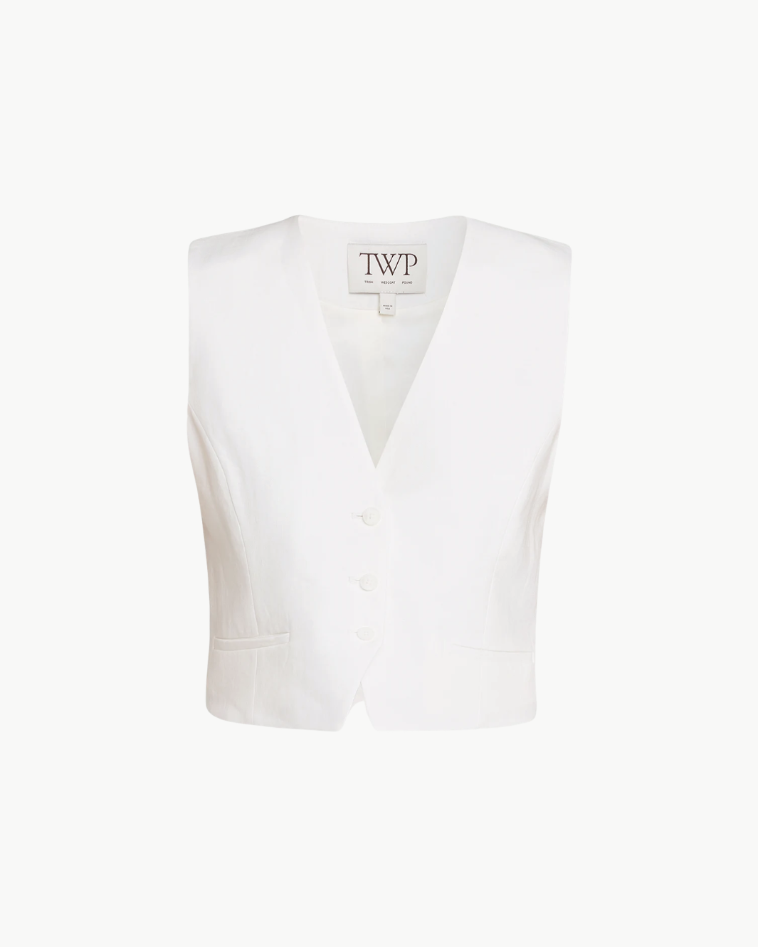 TWP MILA VEST at Romi Boutique
