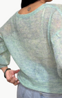 Brazeau Tricot Ballet Topper at Romi Boutique