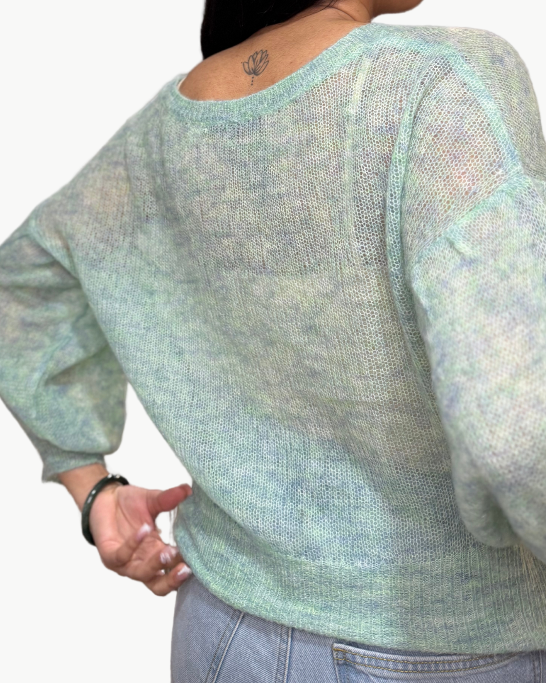 Brazeau Tricot Ballet Topper at Romi Boutique