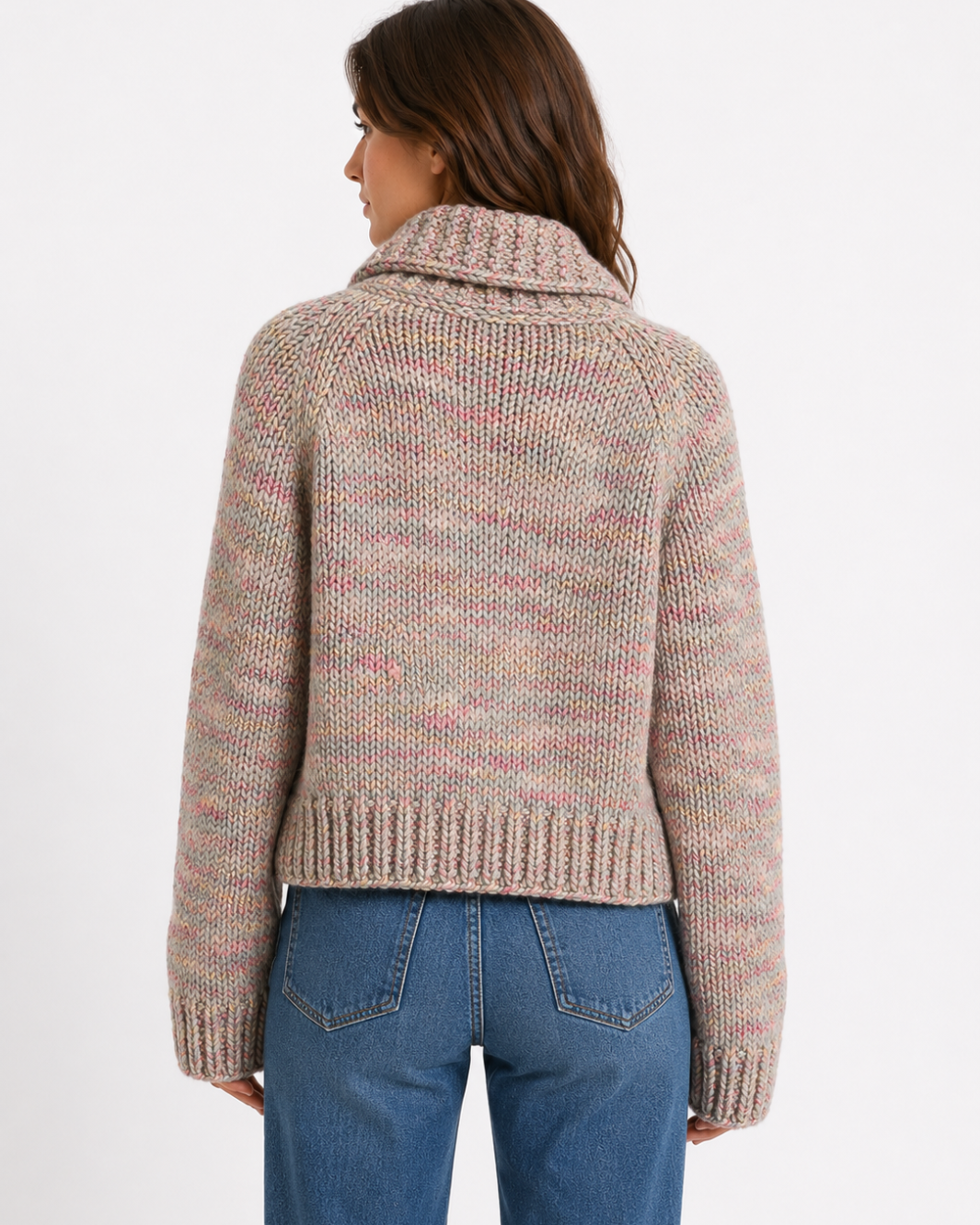 Short Slub Cardigan