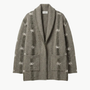 Cody Flake Cashmere Cardigan