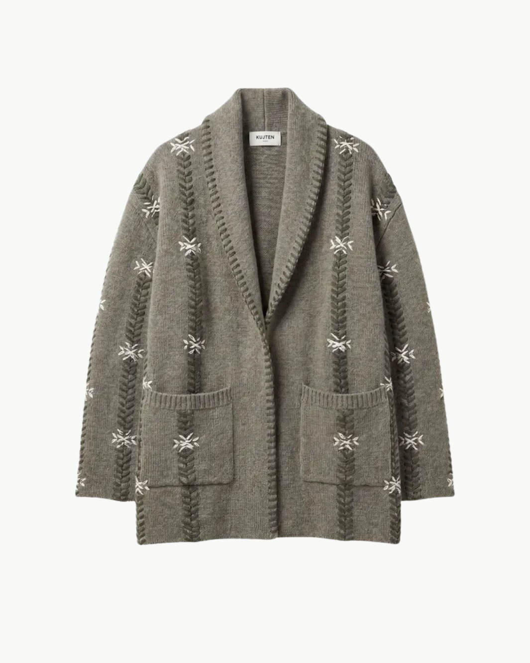 Cody Flake Cashmere Cardigan