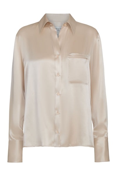 SILK JOEY IN CHAMPAGNE