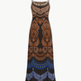 Nicole Sleeveless Slip Maxi Dress