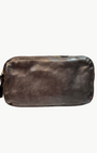 Campomaggi VACCHETTA PHONE HOLDER IN GREY at Romi Boutique