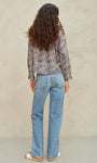Mabe Cass Print Top at Romi Boutique