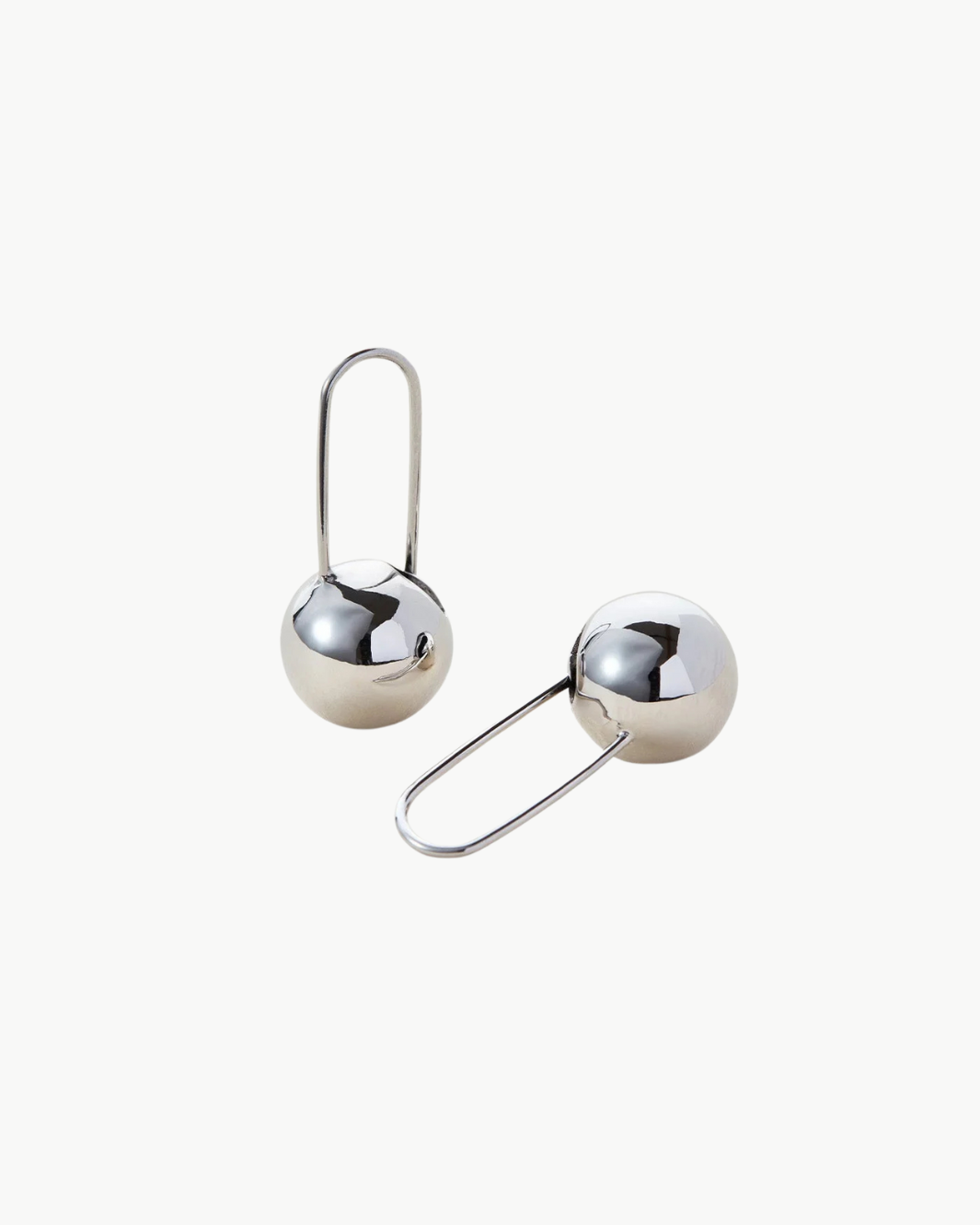 CELESTE EARRINGS IN RHODIUM by Jenny Bird - Romi Boutique