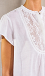 Mabe Freya Short Sleeve Top at Romi Boutique