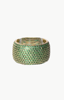 Native Gem BILLIONAIRE RING IN EMERALD at Romi Boutique