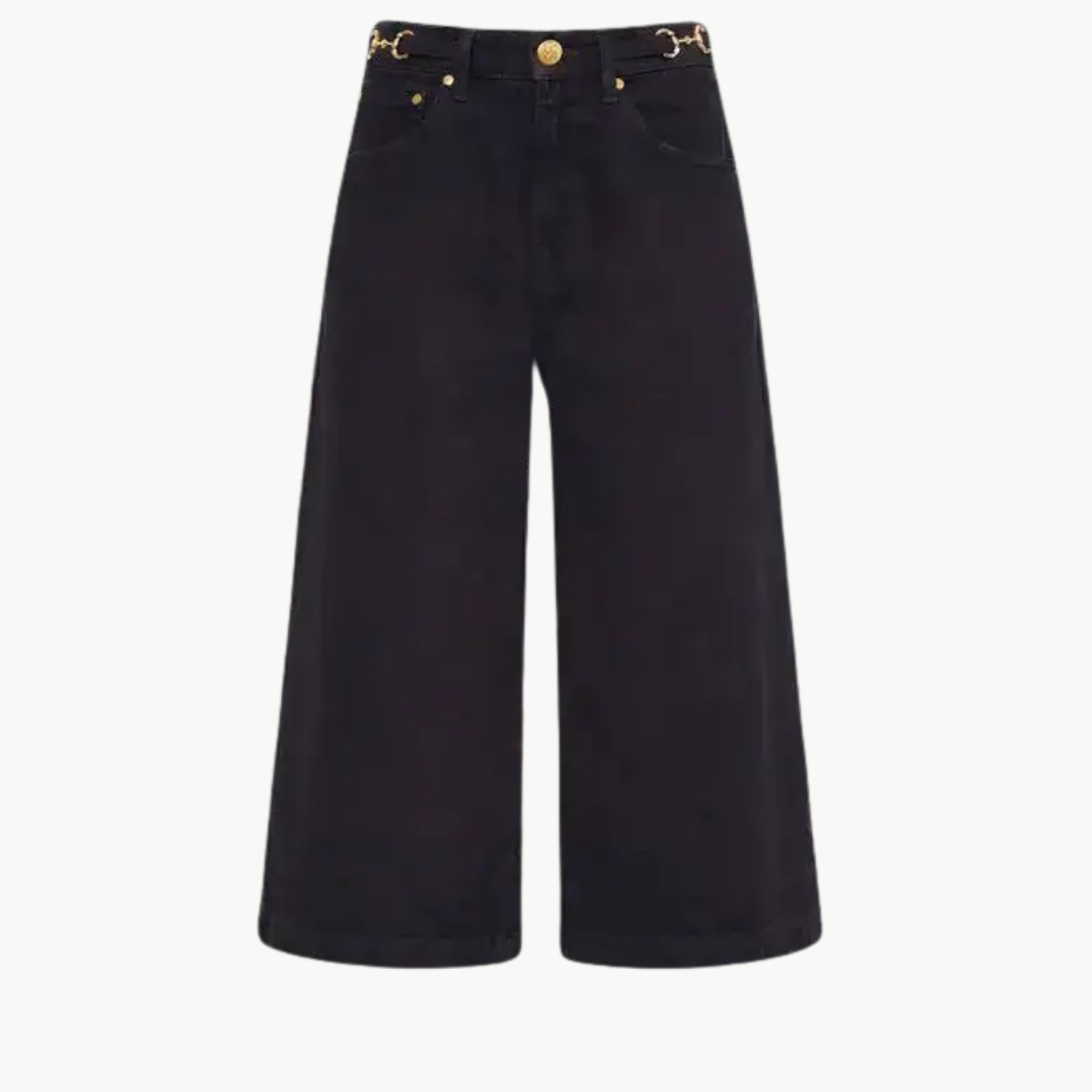 The Rowan Denim Culotte Jean