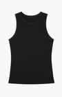 Enza Costa Supima Cotton Scoop Tank at Romi Boutique