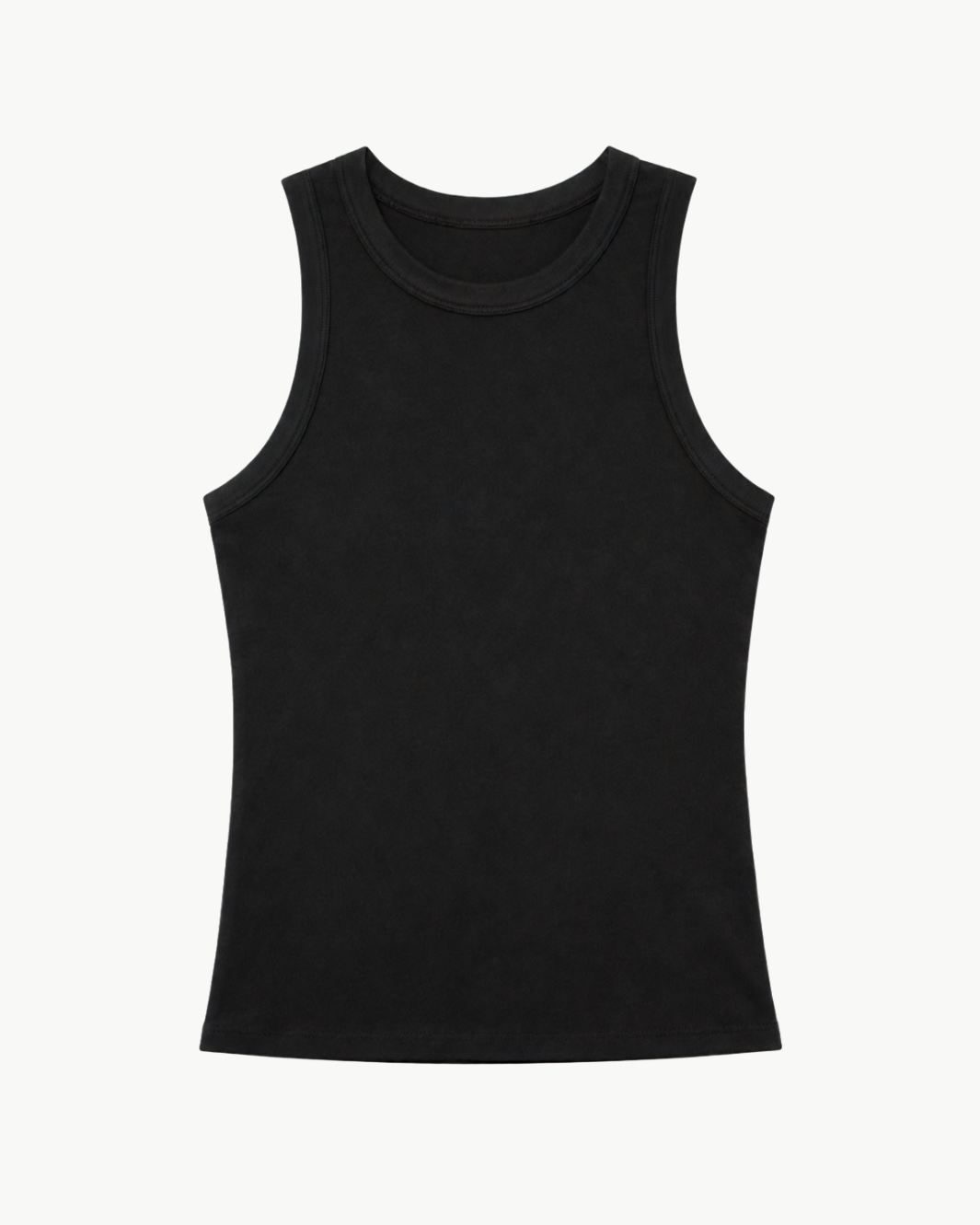 Enza Costa Supima Cotton Scoop Tank at Romi Boutique