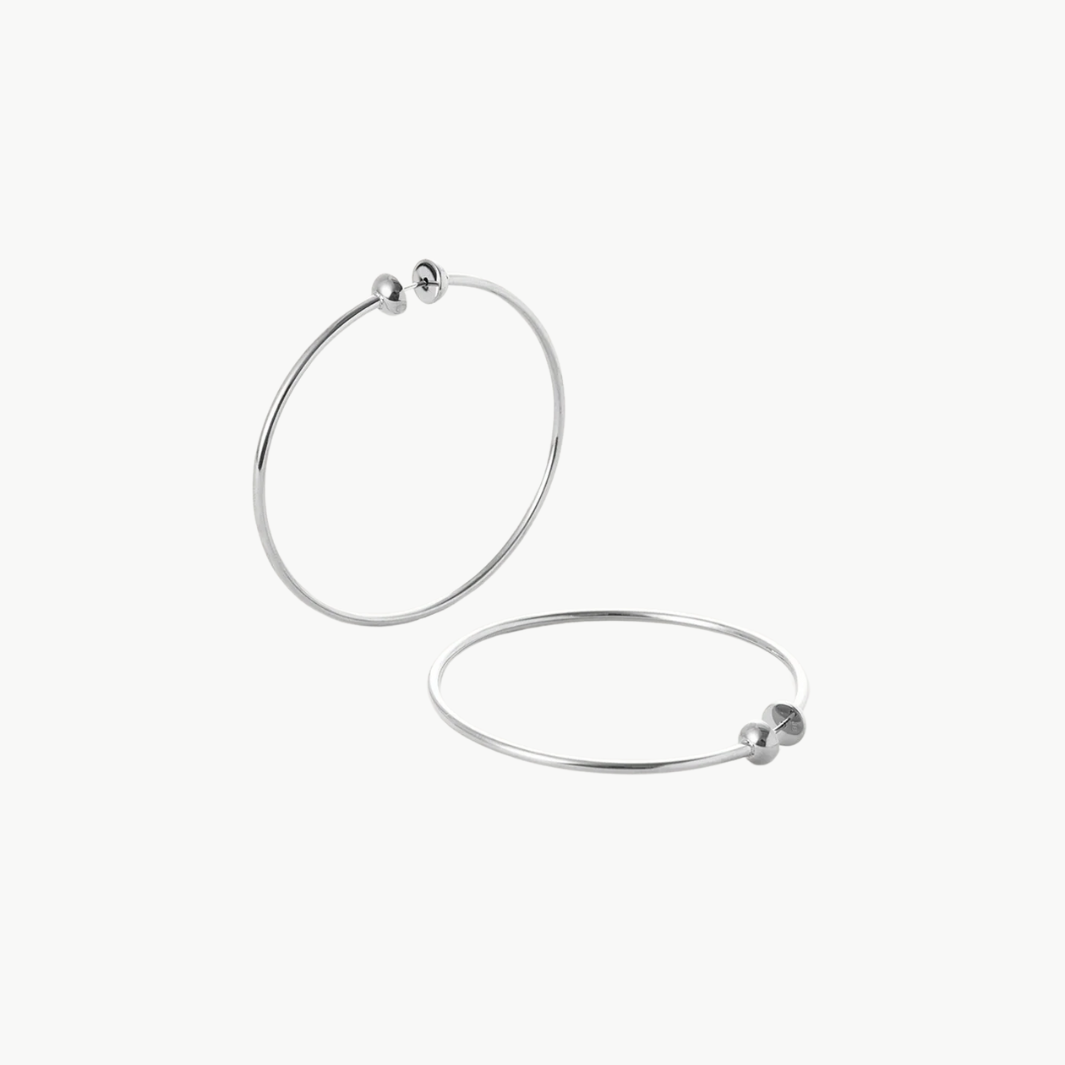Jenny Bird Icon Hoop Earrings at Romi Boutique