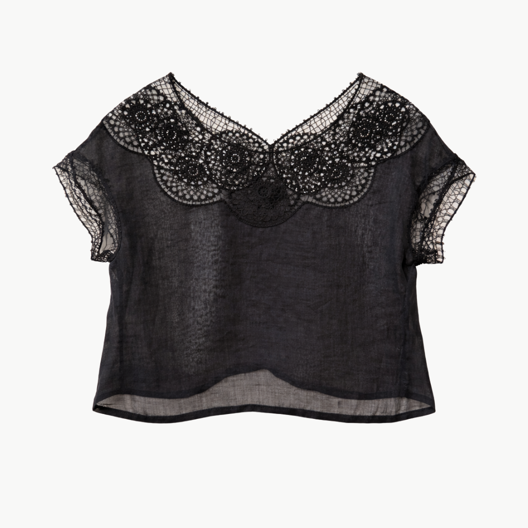 Nili Lotan Calia Top at Romi Boutique