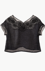 Nili Lotan Calia Top at Romi Boutique