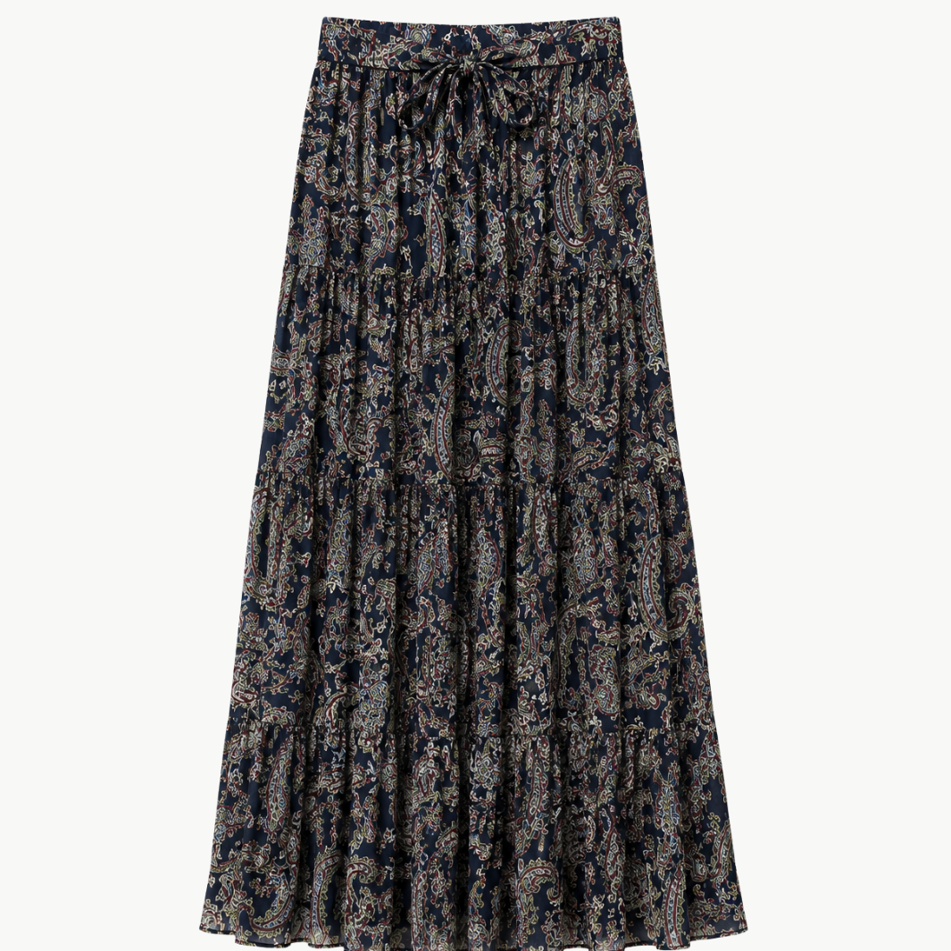 Heatheralyn Paisley Maxi Skirt